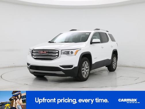 White 2019 GMC Acadia SLE