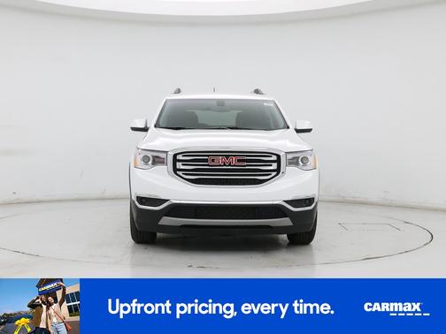 White 2019 GMC Acadia SLE