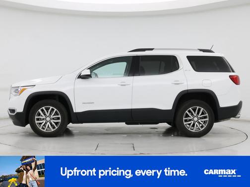 White 2019 GMC Acadia SLE