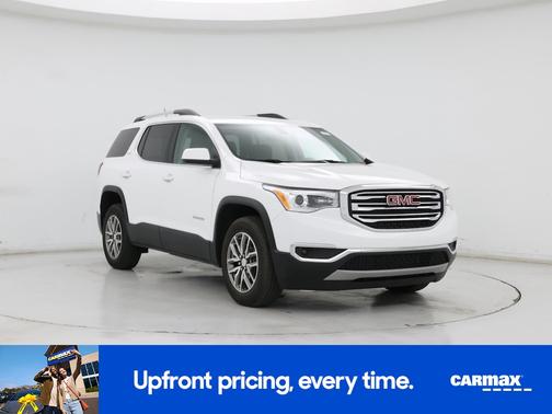 White 2019 GMC Acadia SLE