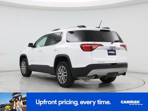 White 2019 GMC Acadia SLE