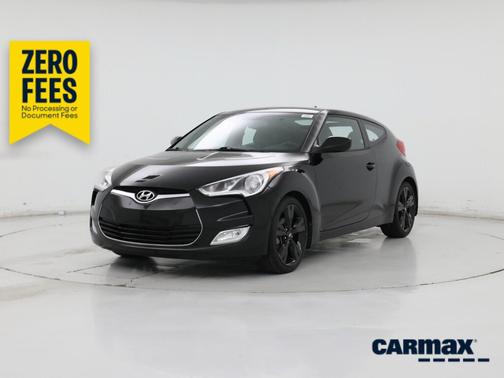 Black 2016 Hyundai Veloster
