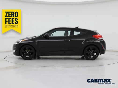Black 2016 Hyundai Veloster