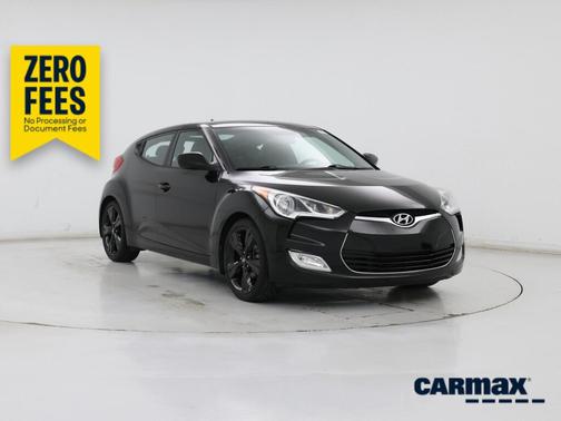 Black 2016 Hyundai Veloster