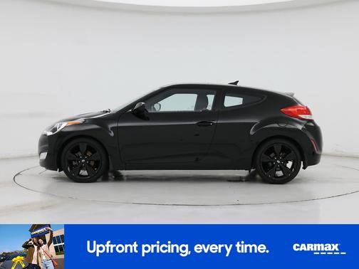 Black 2016 Hyundai Veloster
