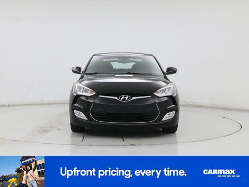 Black 2016 Hyundai Veloster