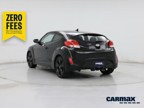 Black 2016 Hyundai Veloster