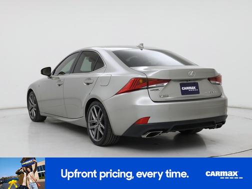 Silver 2019 Lexus IS 300 F-Sport