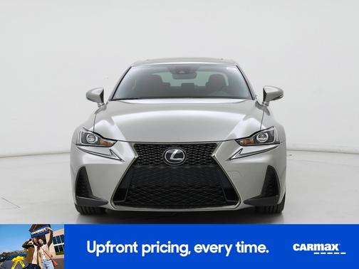 2019 Lexus IS 300 F-Sport