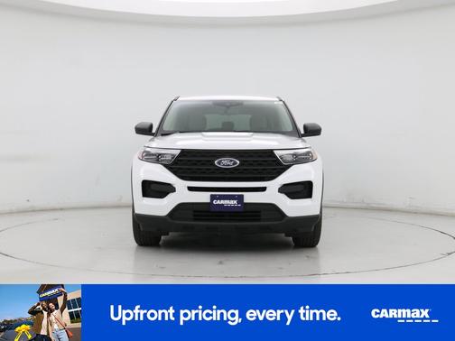 White 2023 Ford Explorer