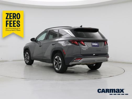 Gray 2025 Hyundai TUCSON SEL