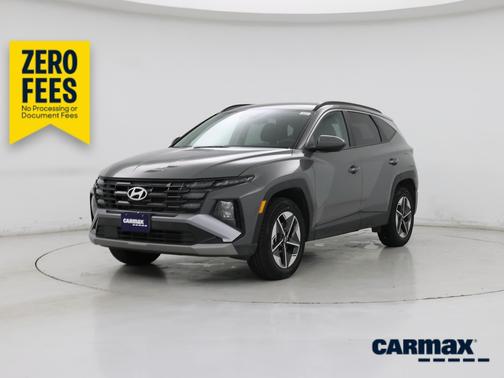 Gray 2025 Hyundai TUCSON SEL