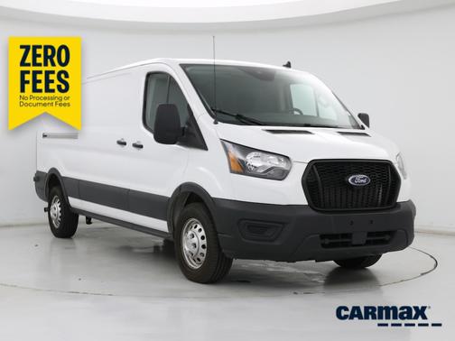 White 2022 Ford Transit-150