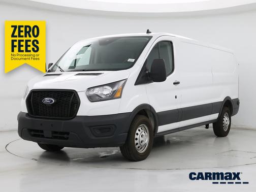 White 2022 Ford Transit-150
