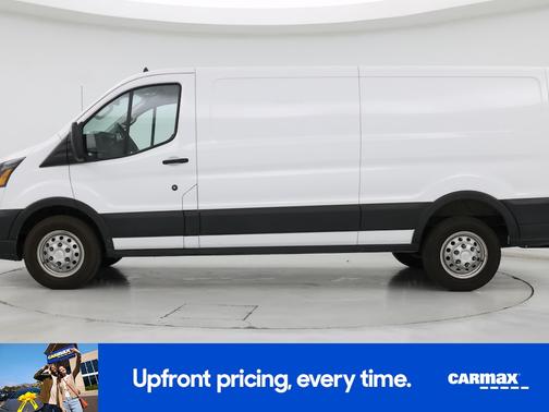 White 2022 Ford Transit-150