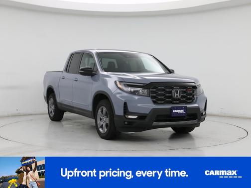 Blue 2025 Honda Ridgeline Trailsport