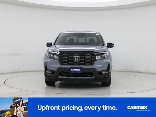 Blue 2025 Honda Ridgeline Trailsport