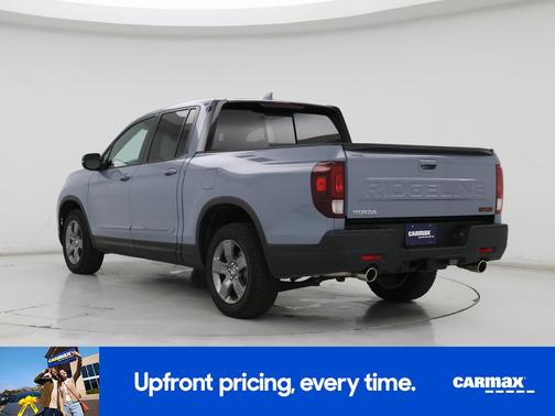 Blue 2025 Honda Ridgeline Trailsport