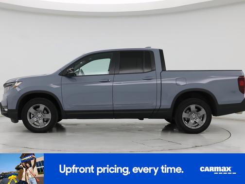 Blue 2025 Honda Ridgeline Trailsport