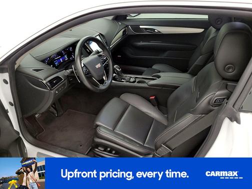 White 2016 Cadillac ATS Luxury