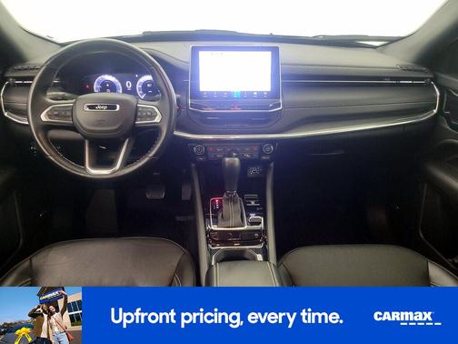 Black 2022 Jeep Compass High Altitude