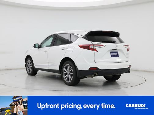 White 2021 Acura RDX SH-AWD