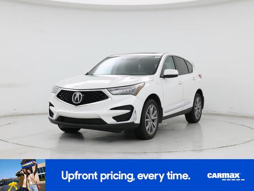 White 2021 Acura RDX SH-AWD