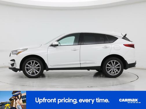 White 2021 Acura RDX SH-AWD