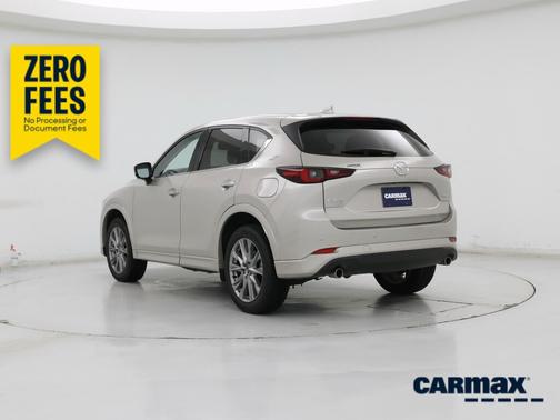Tan 2025 Mazda CX-5 2.5 S Premium Plus Package