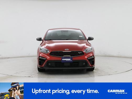 Burgundy 2021 Kia Forte GT