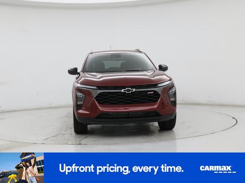 Red 2025 Chevrolet Trax 2RS