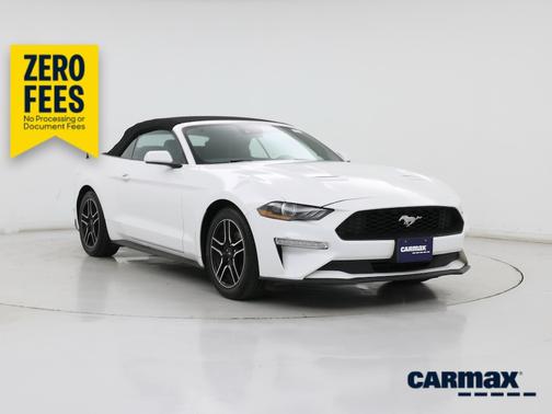 White 2023 Ford Mustang Ecoboost Premium