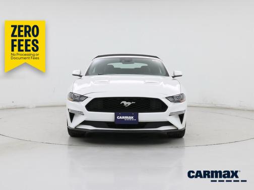 White 2023 Ford Mustang Ecoboost Premium