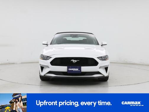 White 2023 Ford Mustang Ecoboost