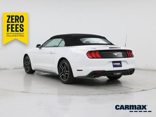 White 2023 Ford Mustang Ecoboost Premium