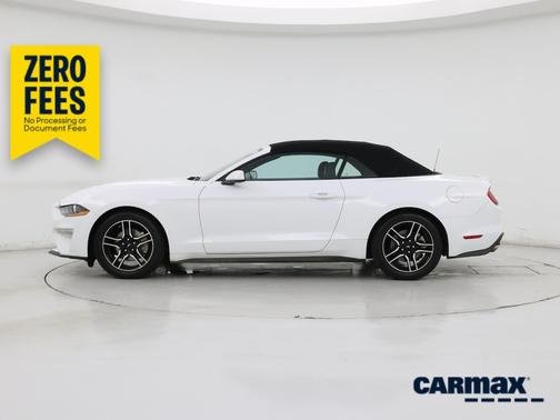 White 2023 Ford Mustang Ecoboost Premium