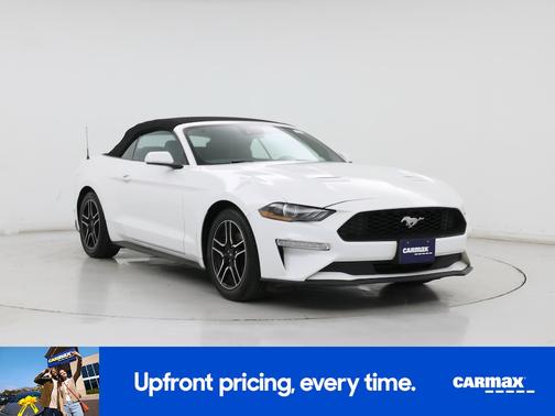 White 2023 Ford Mustang Ecoboost