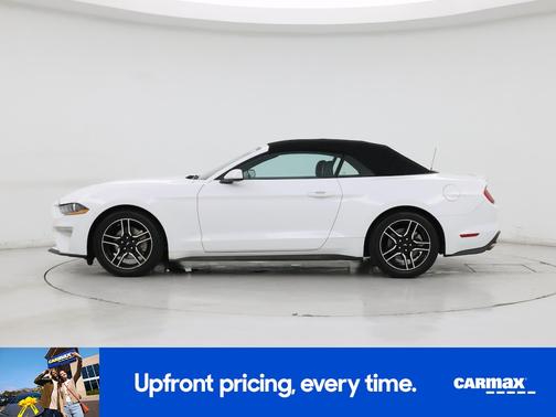 White 2023 Ford Mustang Ecoboost
