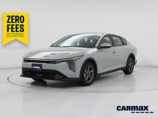 Gray 2025 Kia K4 LXS