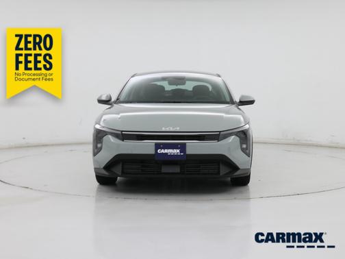 Gray 2025 Kia K4 LXS