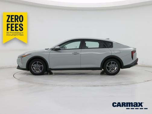 Gray 2025 Kia K4 LXS