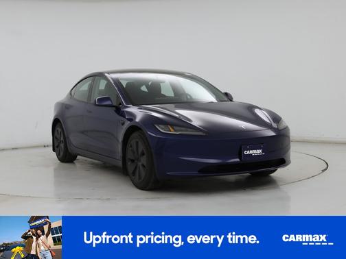 2025 Tesla Model 3 Long Range