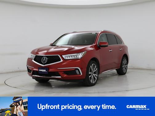 2019 Acura MDX Advance