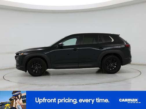 Black 2025 Mazda CX-50 2.5 S Preferred Package