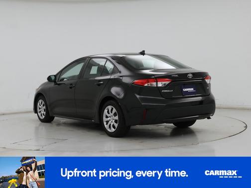 Black 2022 Toyota Corolla LE