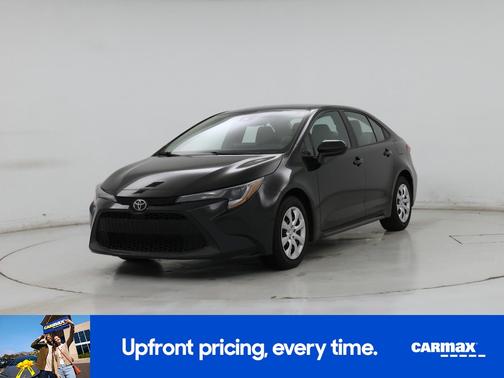 Black 2022 Toyota Corolla LE