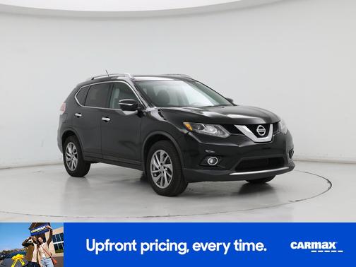 Black 2015 Nissan Rogue SL