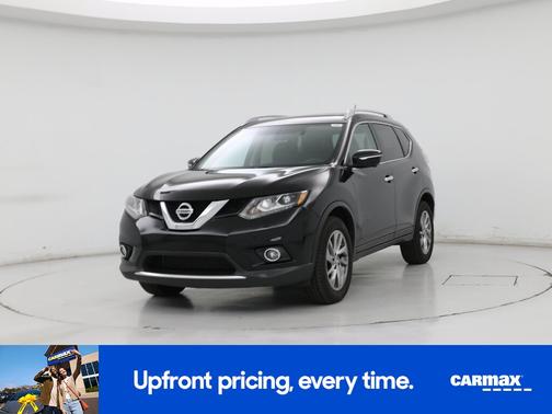 Black 2015 Nissan Rogue SL