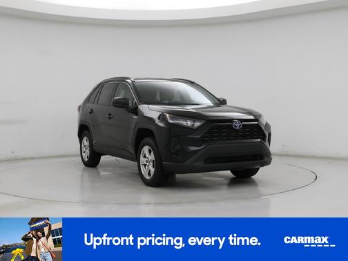 2021 Toyota RAV4 Hybrid LE