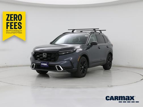 Gray 2025 Honda CR-V Hybrid Sport Touring